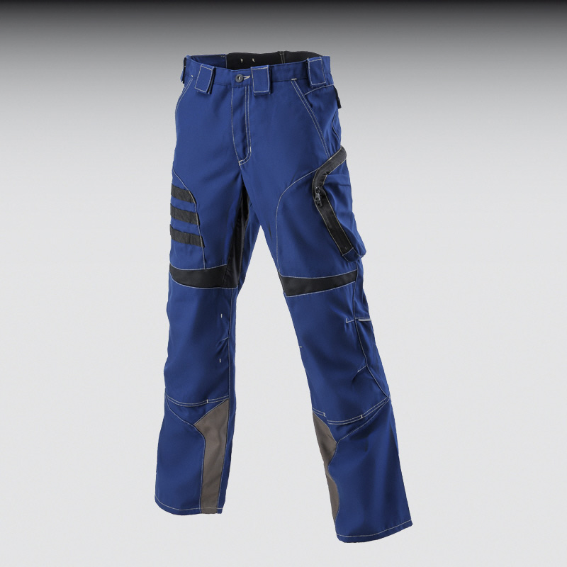 Kempel-Bundhose Form 8080 blau/braun