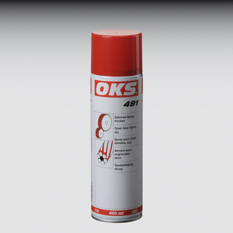 OKS 491 Zahnrad-Spray, trocken