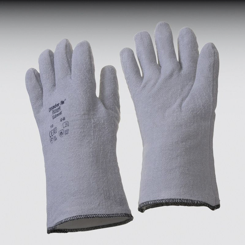 Edmont-Hitzeschutz- Handschuhe