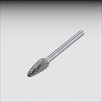 Hartmetall-Frsstift 3mm Rundbogenform