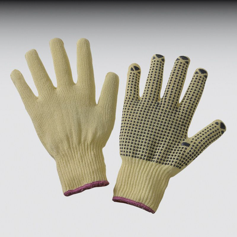 Kevlar-Handschuhe mit Noppen