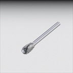 Hartmetall-Frsstift 3mm Tropfenform