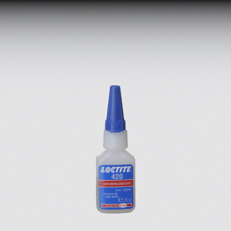 Loctite  420 Cyanacrylat- Kleber, versch. Verbind.