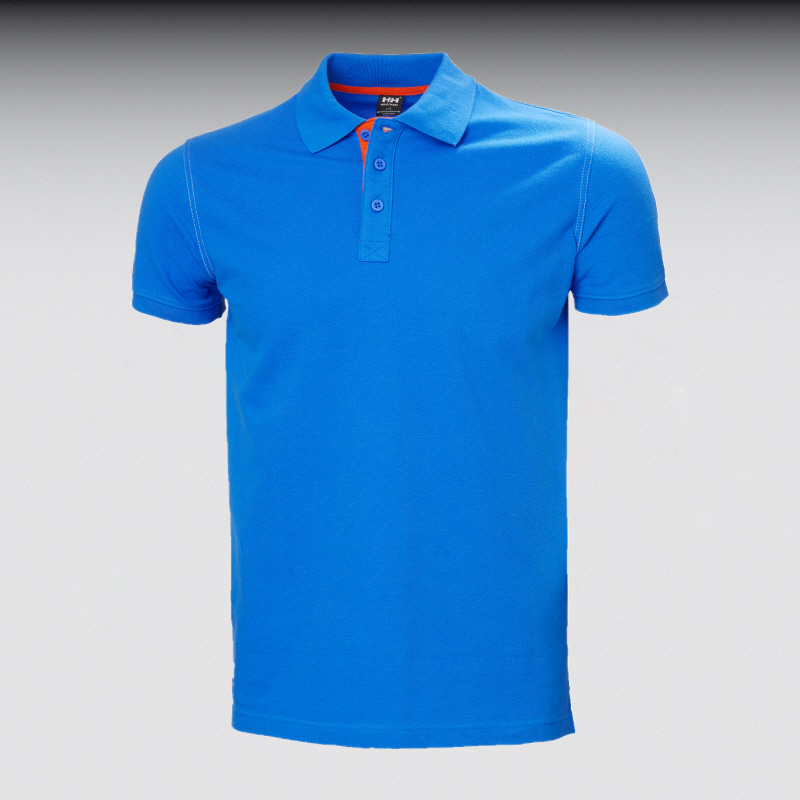 HH Polo-Shirt Oxford blau