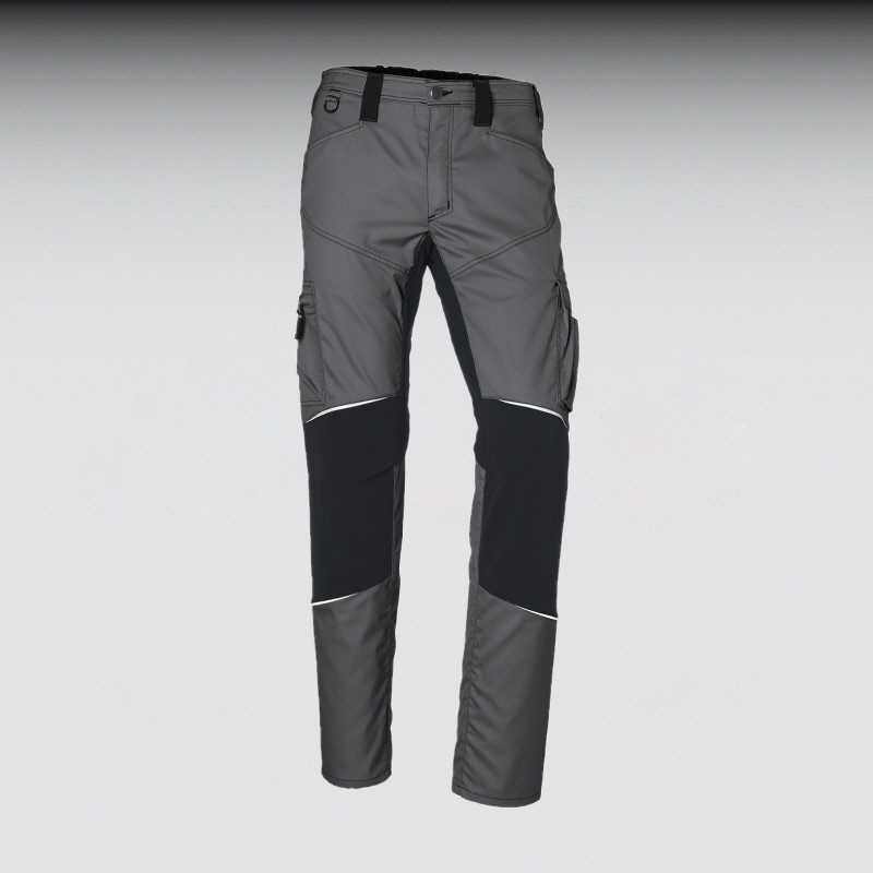 Kbler-Bundhose Form 2850 anthrazit/schwarz