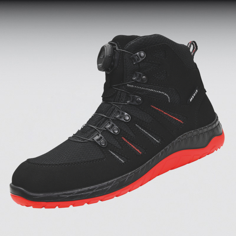 Maddox BOA black-red Mid ESD S3S I Gr.35-48