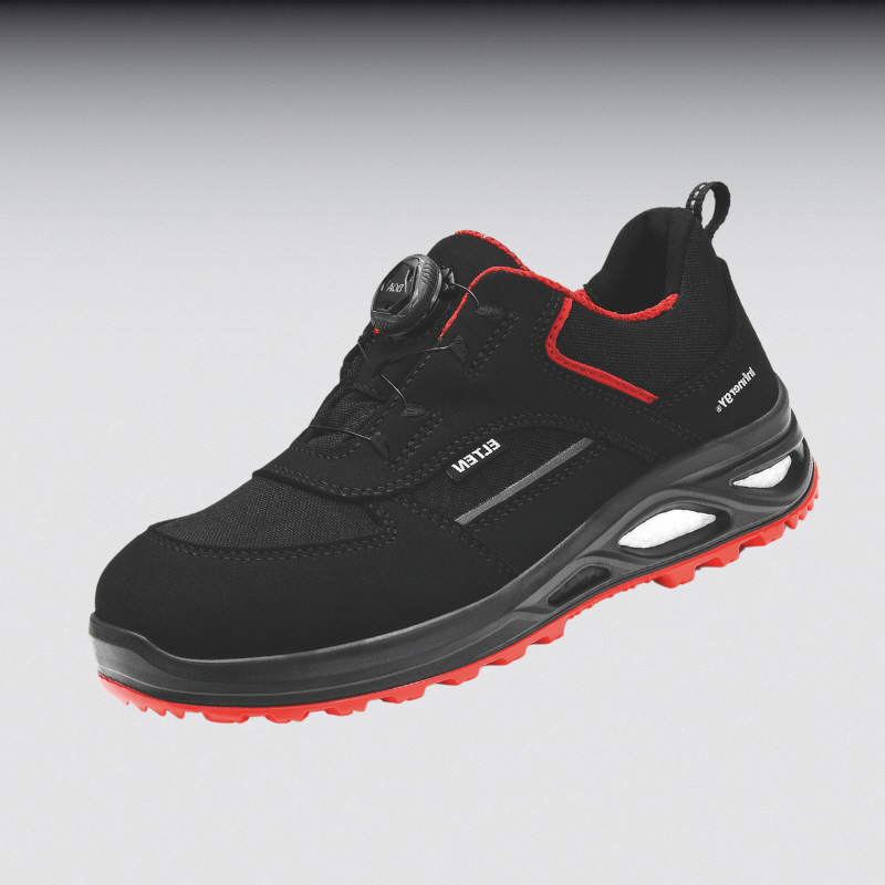 Hannah XXTL BOA black-red low ESD S3S I Gr.35-42