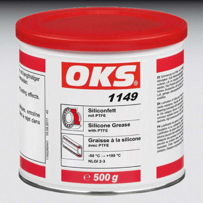 OKS 1149 Silikonfett mit PTFE