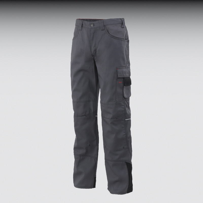 Kbler-Bundhose Form 2046 grau/schwarz