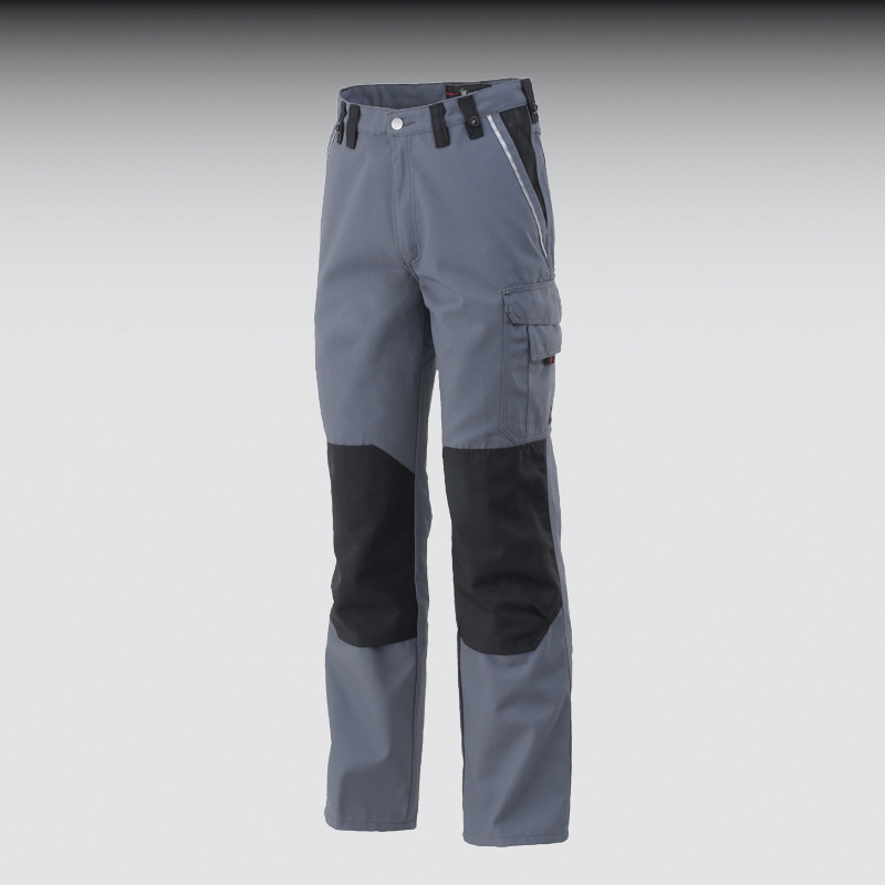 BP-Bundhose Form 1867 grau/schwarz