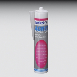 Beko Acryl-Dichtstoff transparent        310 ml