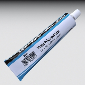 Tuschierpaste blau    Tube 60 gr