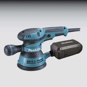 Makita Exzenterschleifer BO5041K, 125 mm,m. Koffer