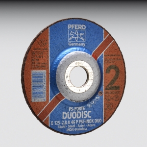 Duodisc PS-Forte E 125-2,8 A 46 P PSF-INOX