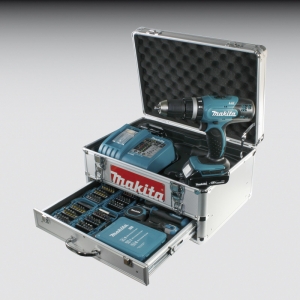 Makita Akku-Schlagbohrsch DHP 453 RFX2   18 V