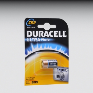 Batterie CR 2   3V Duracell Ultra Photo