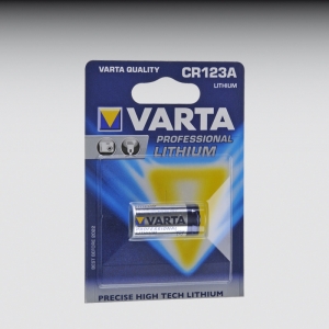 Fotobatterie CR123A  3V Varta-Lithium