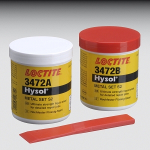 Loctite-Metallset, 500 gr 3472 S2 Stahl fls. Hysol  229175