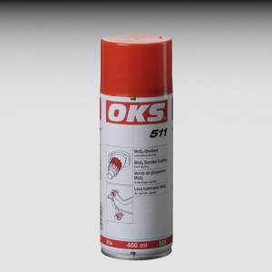 OKS 511 MoS2-Gleitlack, schnelltrocknend, Spray 400 ml