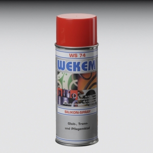 Wekem WS 74,   400 ml Silikonspray