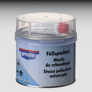 Presto plastic, 1 kg Fllspachtel + Hrter