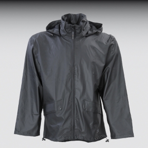 HH-Regenjacke Voss Gr. M    schwarz