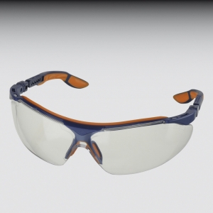 Uvex-Brille i-vo blau/orange 9160