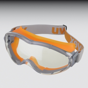 Uvex-Brille ultrasonic orange/grau 9302