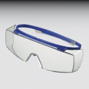 Uvex-Brille Super OTG blau 9169