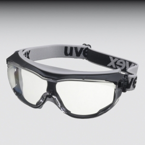 Uvex-Brille Carbonvision grau/schwarz 9307