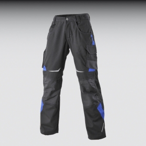 Kbler-Bundhose Gr. 48   schwarz/k-blau