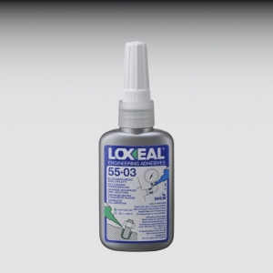 Loxeal 55-03 Schrauben- sicher. 50 ml  mittelfest