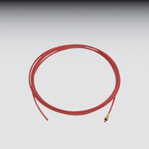 Teflonseele 1,0 - 1,2mm, 4 m, rot