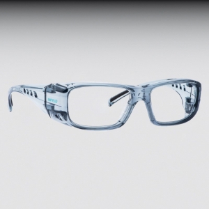 Schutzbrille Vision 12 grau mit Dioptrienkorrektur +1,5