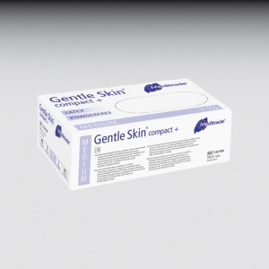 Einweghandschuhe Gentle Skin compact Plus Gr. M 100 Stck.