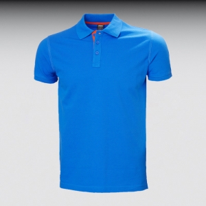 Helly Polo-Shirt Oxford Gr. M blau