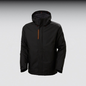 Helly Hansen Kensington Winterjacke Gr. M schwarz - 71345_990-M