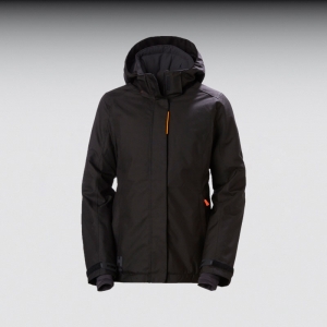 HH Luna Winterjacke Gr. M schwarz