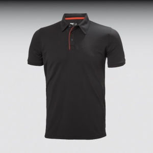 Helly Polo-Shirt Kensington tech Gr. M schwarz