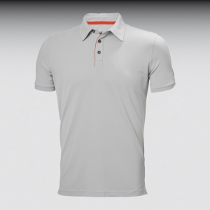 Helly Polo-Shirt Kensington tech Gr. M grau