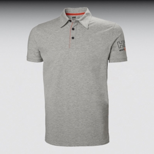 Helly Polo-Shirt Kensington Gr. S grau