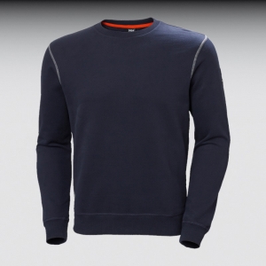 HH Oxford Sweatshirt Gr. M marine