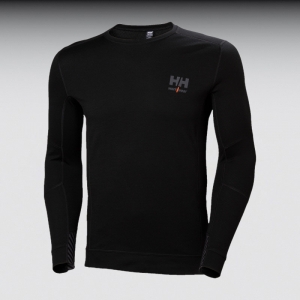 Helly Hansen Funktionsunterhemd Lifa Merino Gr. S schwarz - 7510