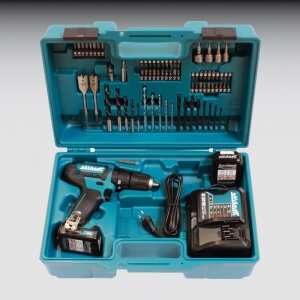 Makita Akku-Schlagbohrsch HP333DSAX1 12V