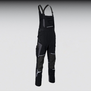 Kbler-Latzhose Bodyforce Gr. 52   schwarz/anthr.