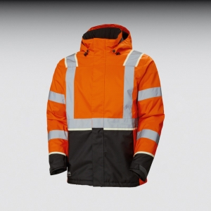 Helly Hansen Warnschutzwinterjacke UC-ME Gr. 3XL orange