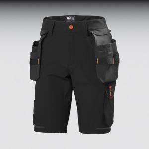 Helly Hansen Construction Shorts Kensington schwarz Gr. 48