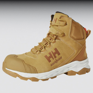 Helly Hansen Schuhe Oxford Mid beige S3 ESD Gr. 35