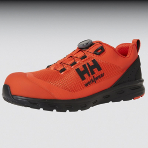 HH Schuhe Chelsea Evolution BRZ LOW Boa S1P Orange Gr. 35