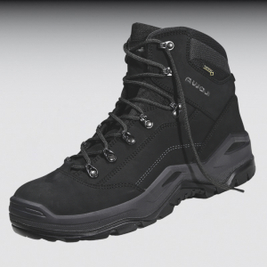 Schuhe LOWA Renegade Work GTX Mid black Cl Gr. 42 S3S